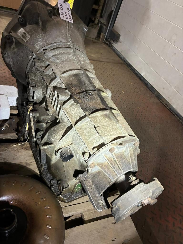 Boîte de vitesses automatique BMW 5HP-19 E46, E39, Enlèvement, Utilisé, BMW