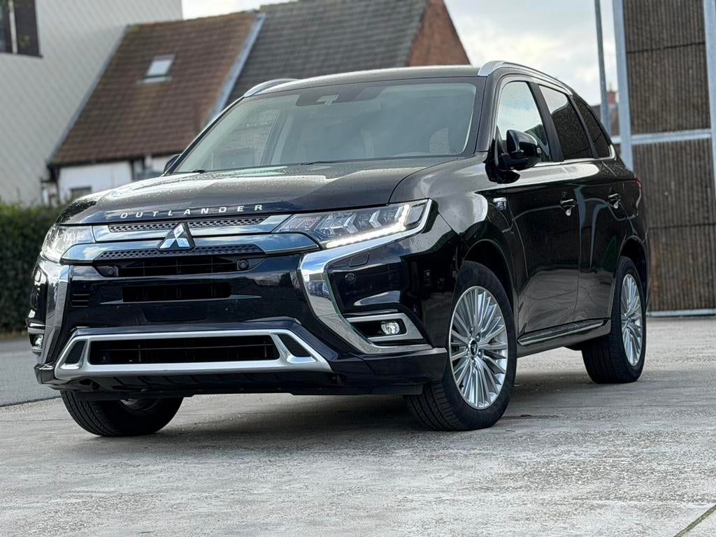 Mitsibushi Outlander 2.4 Hybride-2021-80dkm-Full Option, Auto's, Mitsubishi, Automaat, Outlander, Bedrijf, Hybride Elektrisch/Benzine