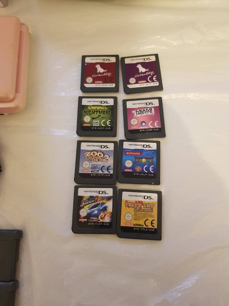 ds spellen, Ophalen of Verzenden