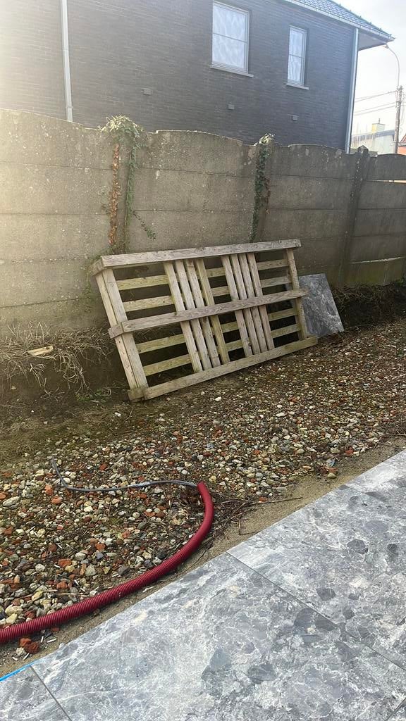 Palletten, Doe-het-zelf en Bouw, Hout en Planken, Ophalen, Zo goed als nieuw