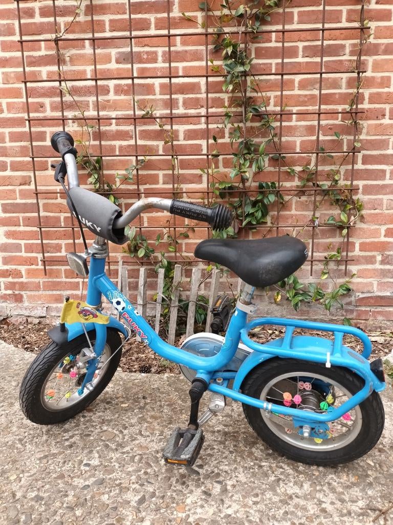 Eerste fietsje puky 12 inch, Fietsen en Brommers, Fietsen | Kinderfietsjes, Ophalen, Zijwieltjes, Gebruikt, Puky