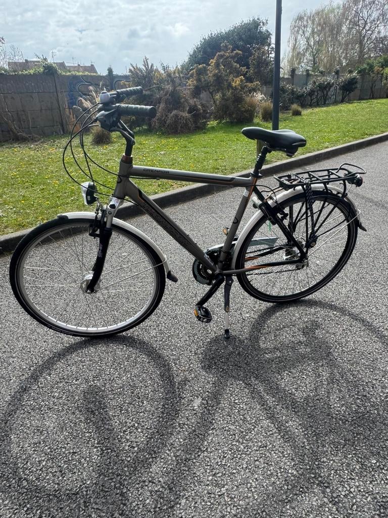 THOMPSON GRENADA 28 inch 21V-fiets., Fietsen en Brommers, 28 inch, Vering, Zo goed als nieuw, Meer dan 20 versnellingen