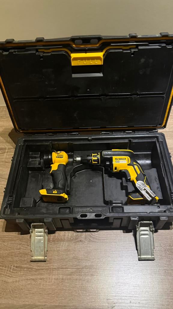 Dewalt, Doe-het-zelf en Bouw, Ophalen, Zo goed als nieuw