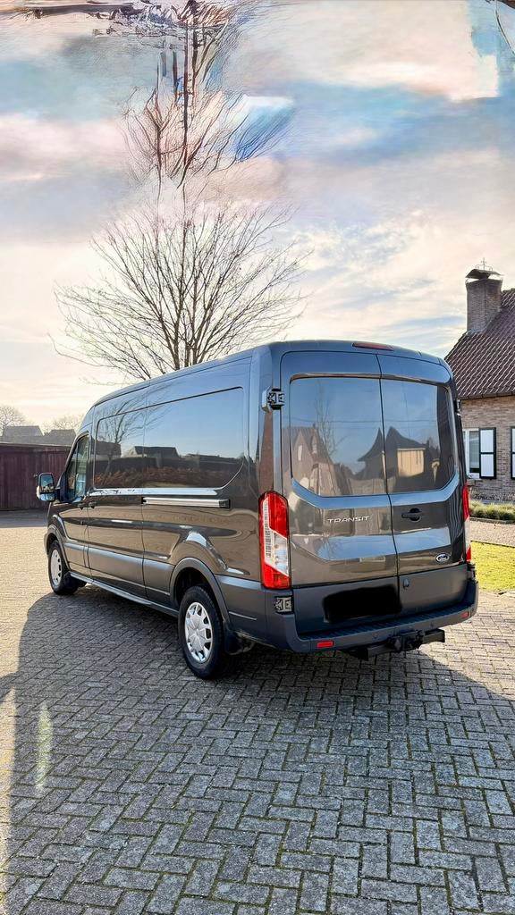 Ford Transit L3H2 Automaat / Lichte vracht / Camera/Garantie, Auto's, Ford, Stof, 1995 cc, 4 cilinders, Diesel