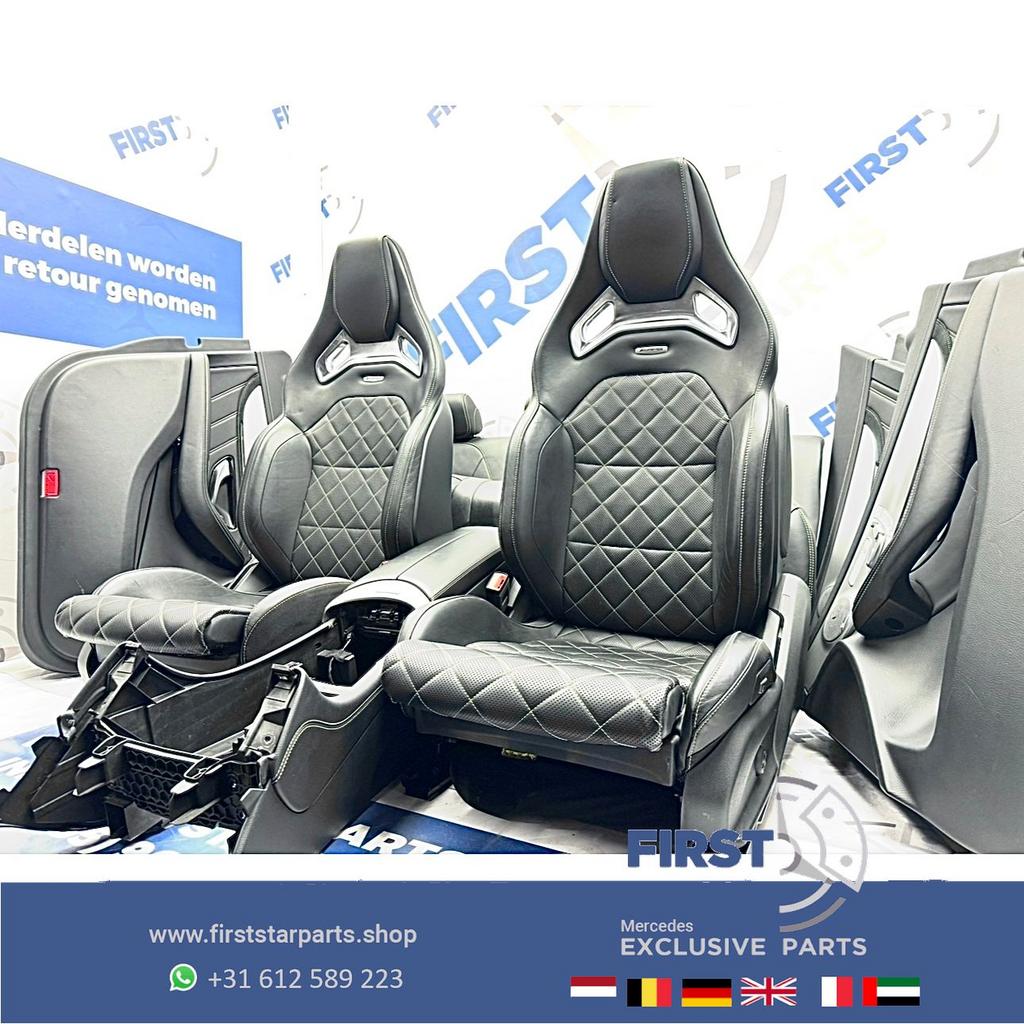 W253 GLC 63 AMG interieur Mercedes GLC63 stoelen Edition 1 b, Auto-onderdelen, Gebruikt, -, Ophalen of Verzenden, -