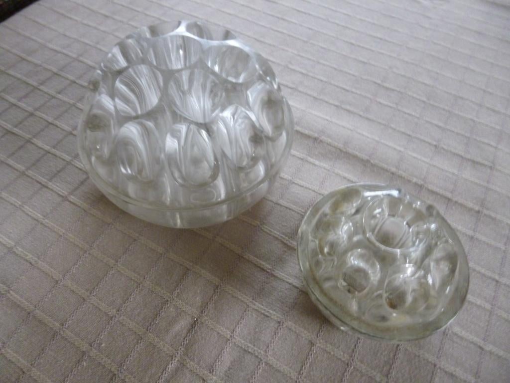 2 Pique-fleurs grote en kleintje, Ophalen of Verzenden