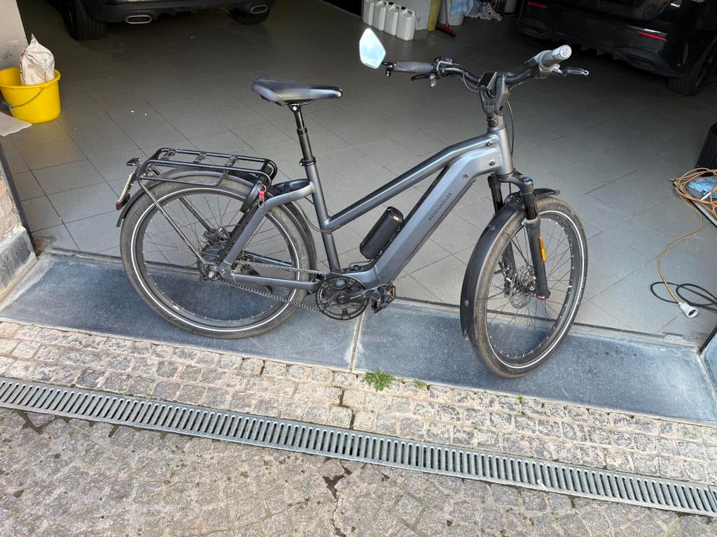 Riese & Muller Charger 4 Mixte GT Vario HS, Fietsen en Brommers, Zo goed als nieuw, 50 km per accu of meer, 55 tot 59 cm, Ophalen