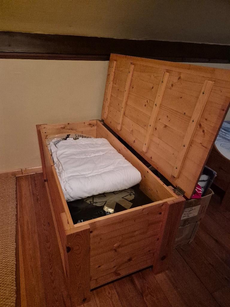 Speelgoedkist, Huis en Inrichting, Ophalen, 100 tot 150 cm, 50 tot 75 cm, Zo goed als nieuw