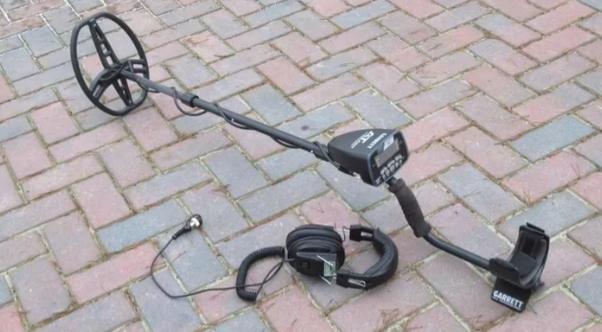 Pas ingeruild/ Garrett AT Pro waterdichte metaaldetector, Hobby en Vrije tijd, Garrett, Gebruikt, De Buorren 114, 8408 HP Lippenhuizen