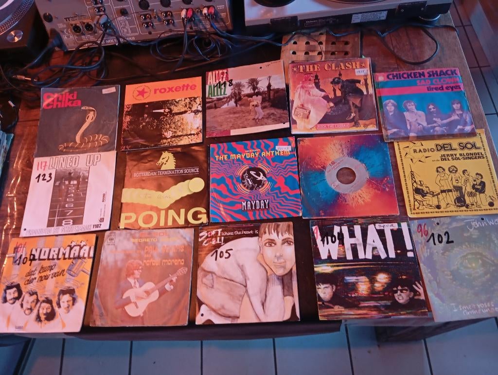 Singels, Diversen, Ophalen of Verzenden, Gebruikt