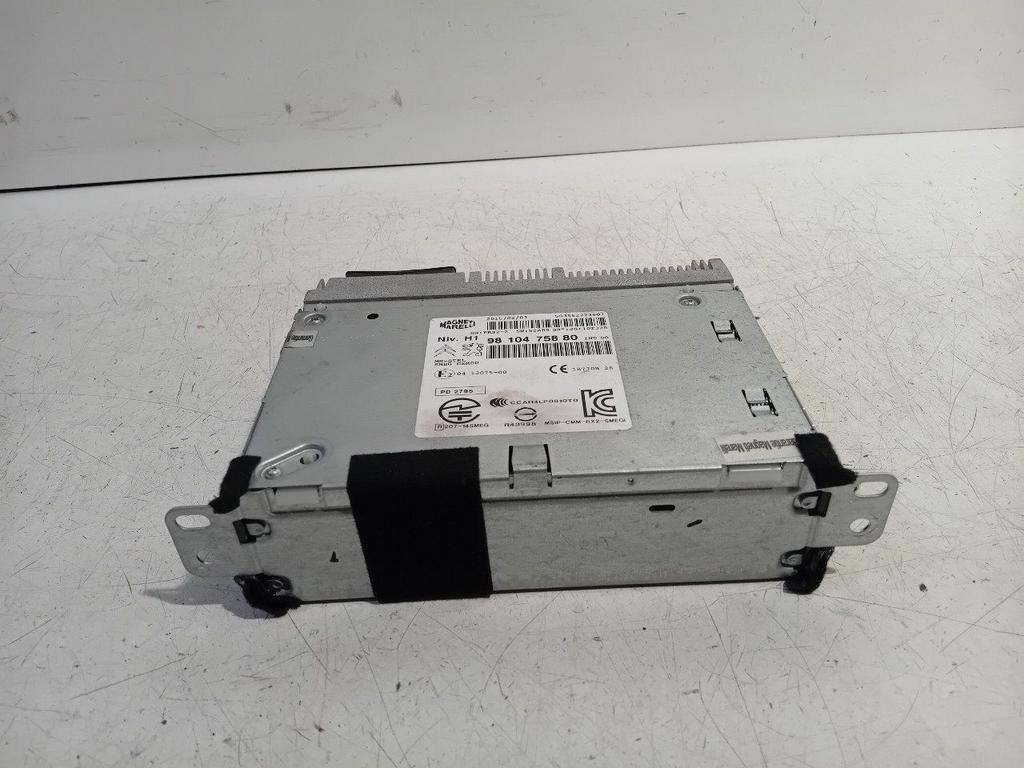 Radio Citroën C4, Enlèvement ou Envoi, Van der Ven Autorecycling B.V., Onderdelen@venauto.nl, Ettenseweg 76, 4706 PB Roosendaal, The Netherlands