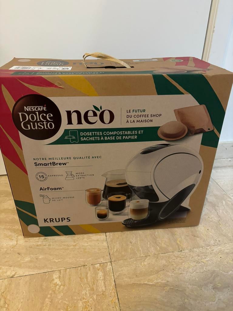 Machine à café Neo Dolce Gusto neuve, Enlèvement, Neuf