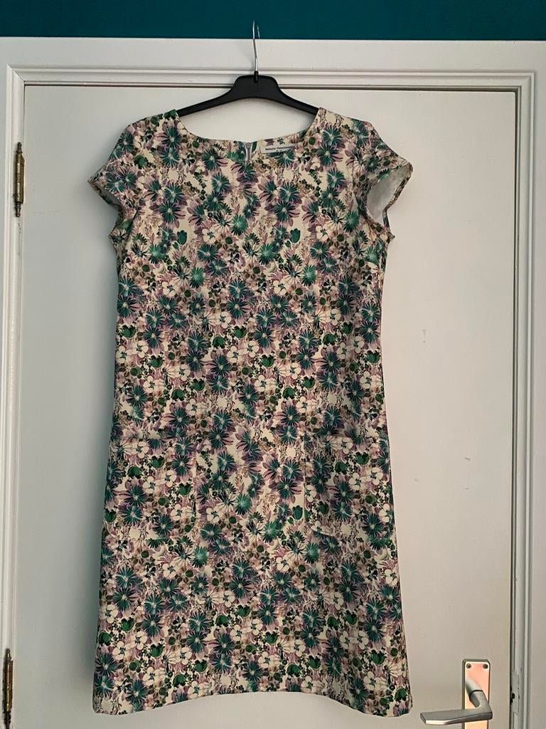 Nathalie Vleeschouwer zomerjurk S, Kleding | Dames, Jurken, Ophalen of Verzenden, Zo goed als nieuw, Maat 36 (S)