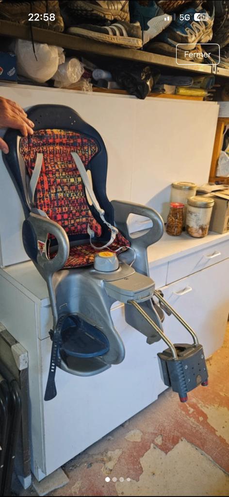 Porte enfants Vélo VTT, Vélos & Vélomoteurs, Enlèvement, Utilisé, Autre