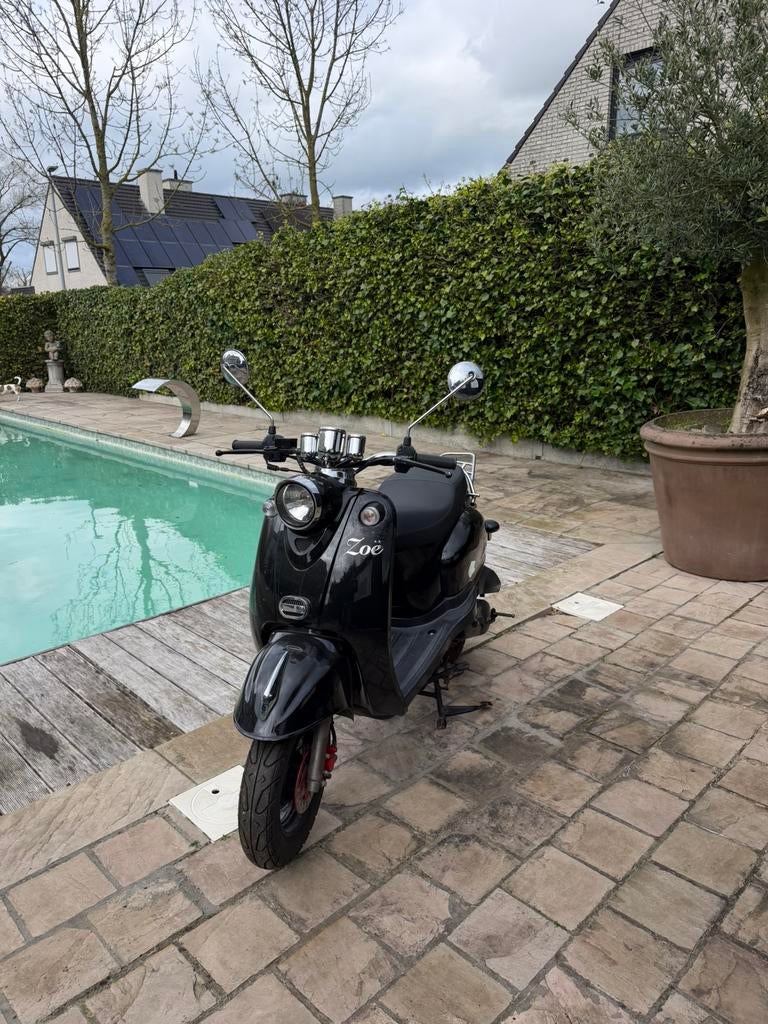 A-klasse Zoë brommer, Ophalen, Zo goed als nieuw, Zadel, Overige merken