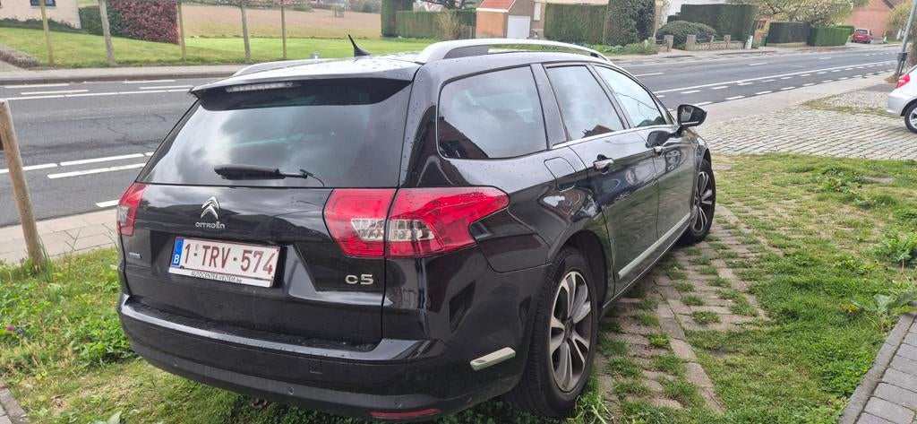 Citroën C5 Exclusive 2017, Auto's, USB, Leder en Stof, Particulier, C5