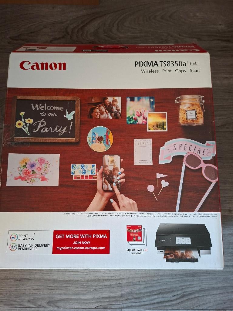 Printer, Computers en Software, Printers, Ophalen, Zo goed als nieuw, Printer, Canon