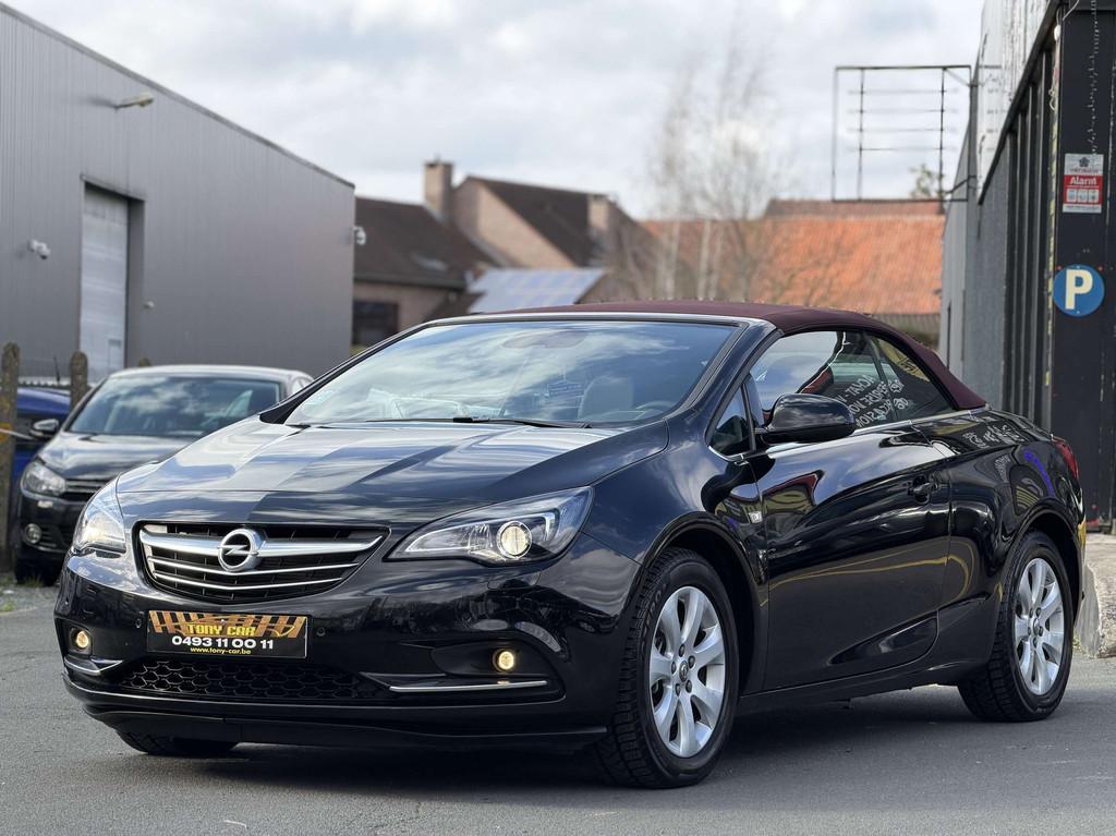 Opel Cascada Cabriolet 1.6 Turbo* Boîte auto25000kmX, Cuir, Achat, 2165 kg, Euro 6
