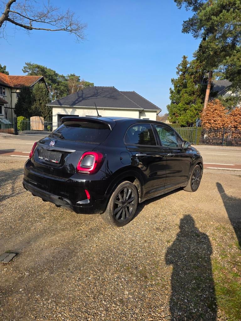 Fiat 500x Sport 1000cc  nieuw model, Autos, Fiat, Cuir, Achat, Euro 6, Entreprise