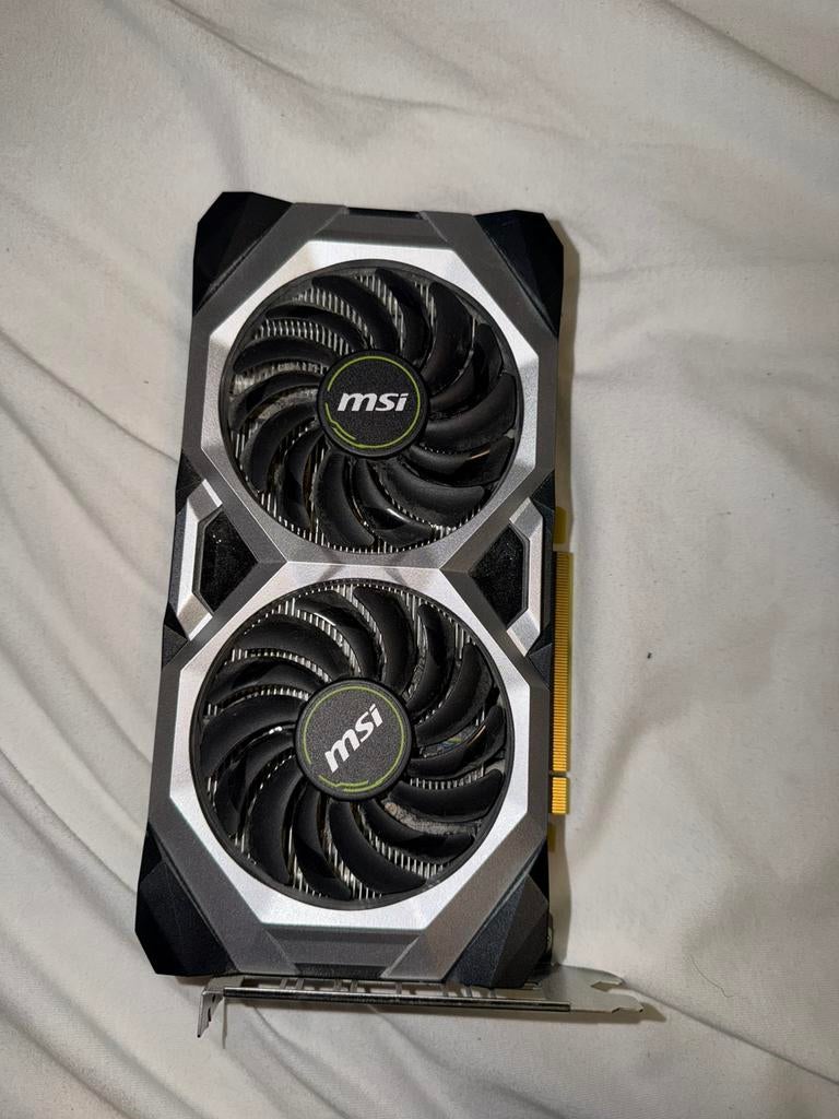 NVIDIA GEFORCE GTX 1660 SUPER VENTUS XS OC MSI, Computers en Software, Videokaarten, Ophalen of Verzenden, Zo goed als nieuw, GDDR6