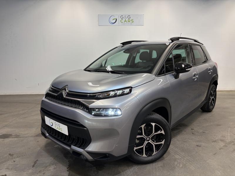 Citroen C3 Aircross Shine **GARANTIE 12 MOIS**, Autos, Argent ou Gris, Achat, Euro 6, Boîte manuelle
