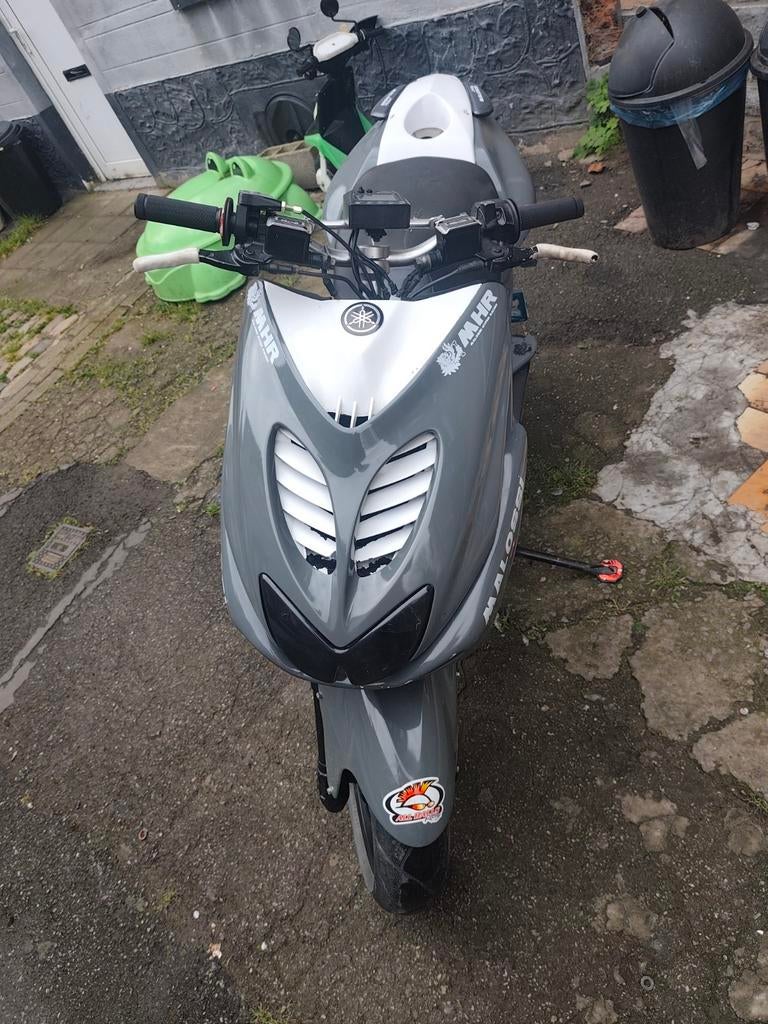 Mbk nitro classe a, Enlèvement