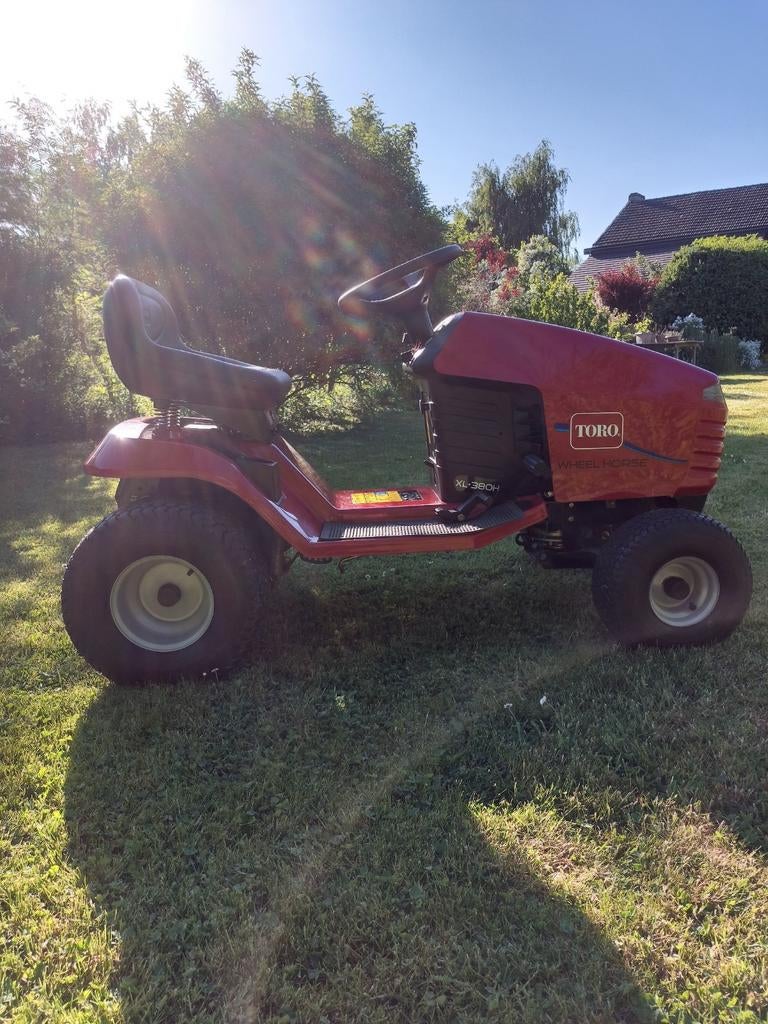 Tracteur tondeuse Toro, Jardin & Terrasse, Tondeuses autoportées, Enlèvement