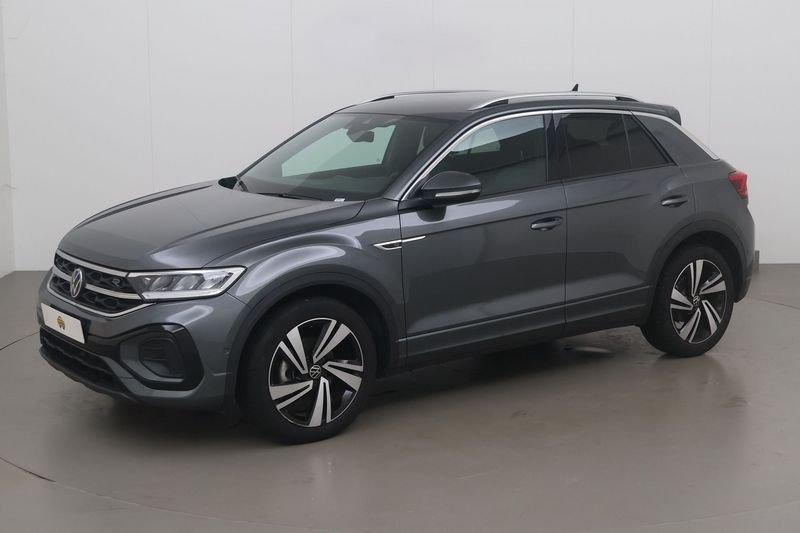 Volkswagen T-Roc 1.0 TSI R-Line 115, Autos, Volkswagen, Argent ou Gris, Achat, Euro 6, Entreprise