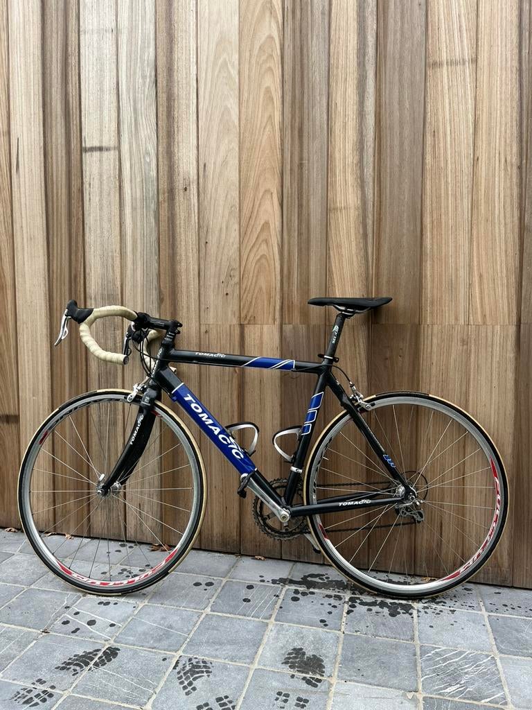 Koersfiets te koop, Enlèvement, Comme neuf, Aluminium