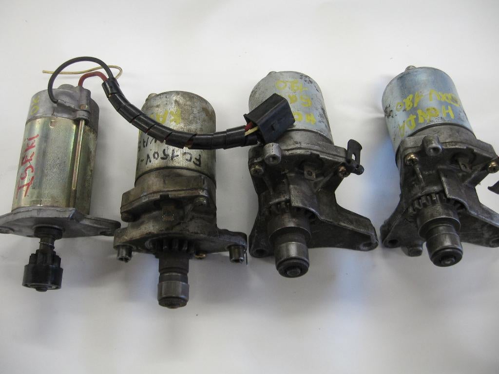 Tondeuse lot de démarreur pour moteur B&S , TECUMSEH , HONDA, Ophalen, Cirkelmaaier, Honda, Gebruikt
