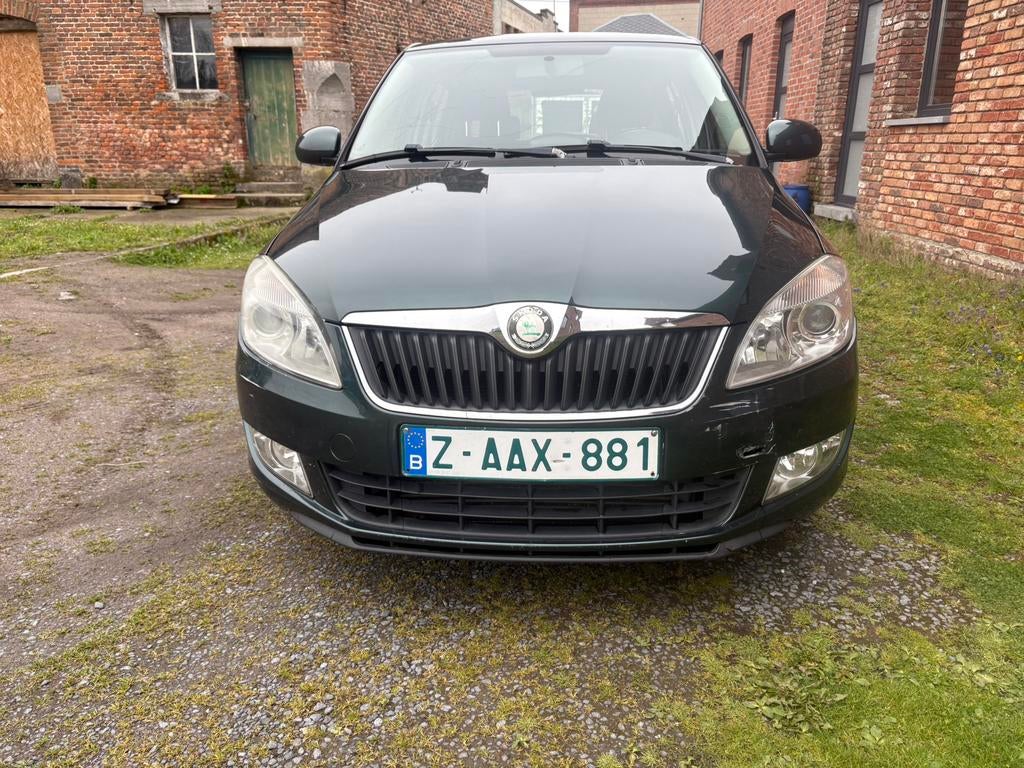 Skoda fabia 1.2 tdi, Autos, Skoda, Euro 5, Achat, Entreprise, Boîte manuelle