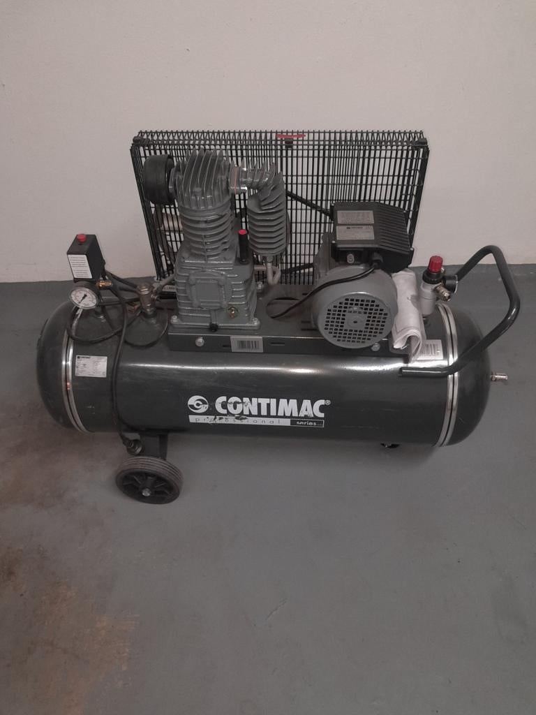 Compressor Contimac  100L, Ophalen