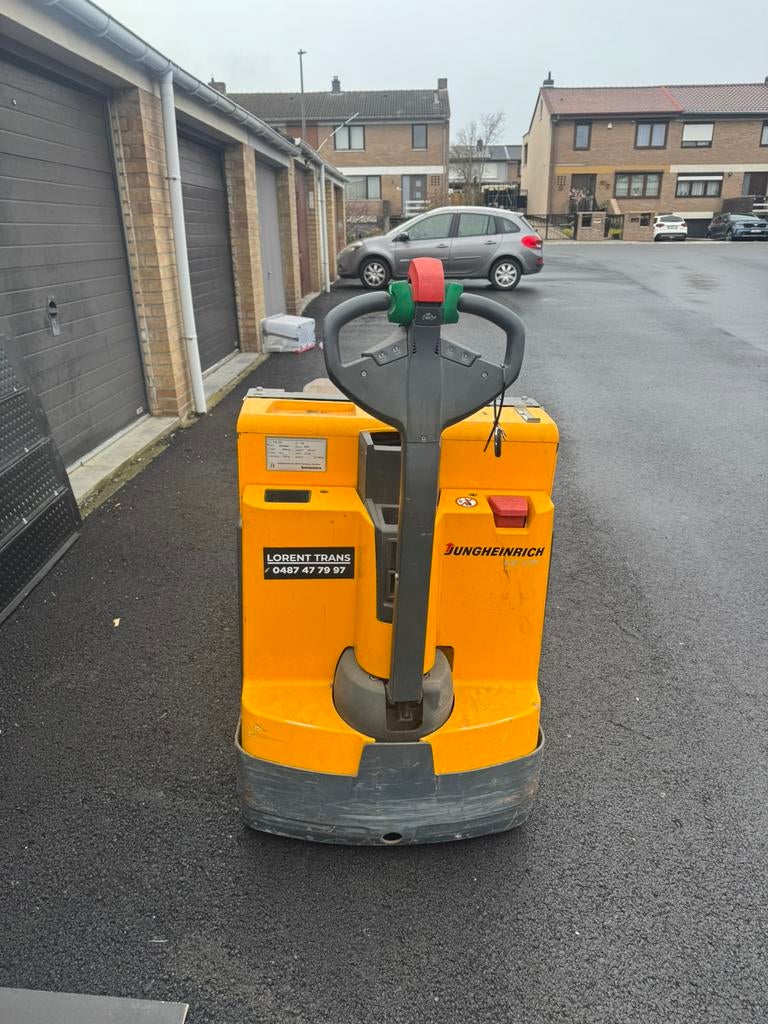 Transpallet électrique Jungerich EJE C20, Zakelijke goederen, Ophalen