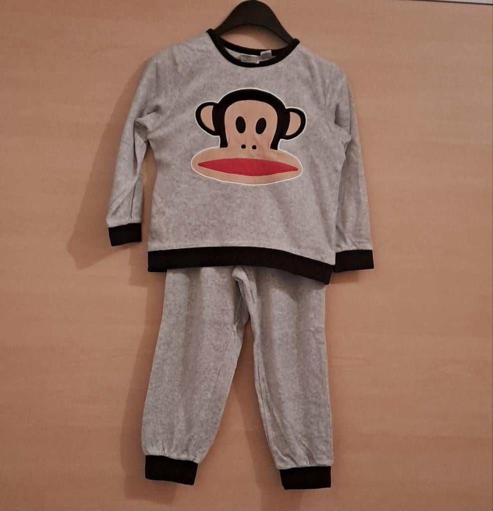 ☆ warme pyjama ( maat 110-116), Nacht- of Onderkleding, H&M, Ophalen of Verzenden, Zo goed als nieuw