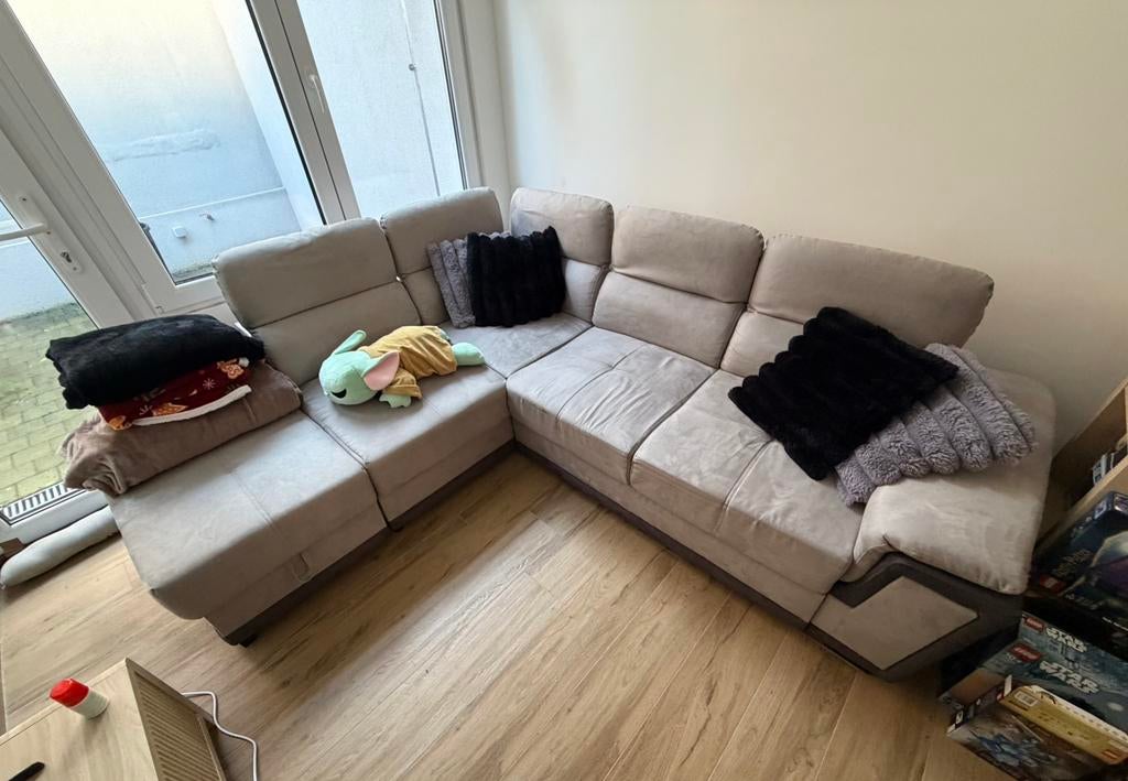 Canapé convertible, Maison & Meubles, Enlèvement, Comme neuf