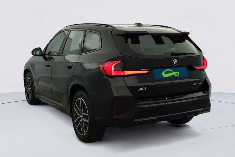 BMW X1 (U11) 1.5 sdrive 20i 170ch dkg7 m sport 170 AT, Auto's, BMW, 4 deurs, Gebruikt, Zwart, Overige bekleding