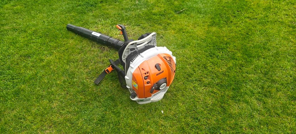 Bladblazer Br600 Magnum Stihl, Jardin & Terrasse, Souffleurs de feuilles, Stihl, Comme neuf, Enlèvement, Porté à dos