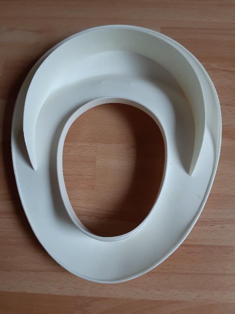 réducteur de toilettes pour bébé, Enlèvement