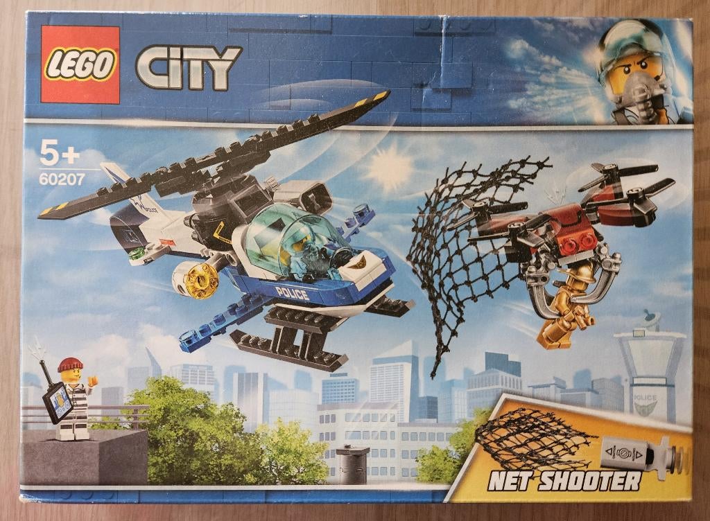 Lego City 60207 Luchtpolitie drone-achtervolging - 5+ NIEUW, Kinderen en Baby's, Speelgoed | Duplo en Lego, Nieuw, Lego, Complete set