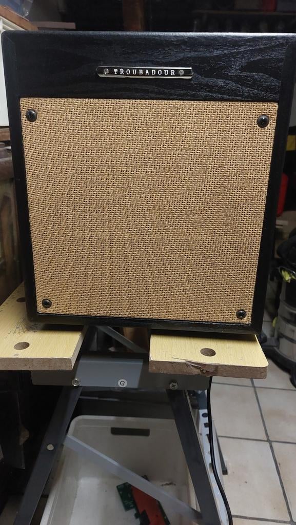 Ibanez Troubadour T35 acoustic  amp, Muziek en Instrumenten, Ophalen of Verzenden, Gitaar