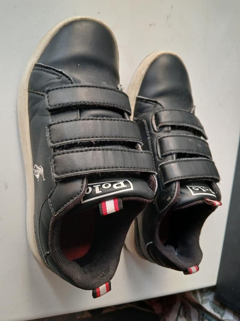 Les baskets emblématiques de Polo Ralph Lauren M31, Enfants & Bébés, Envoi, Polo Ralph Lauren, Bottines