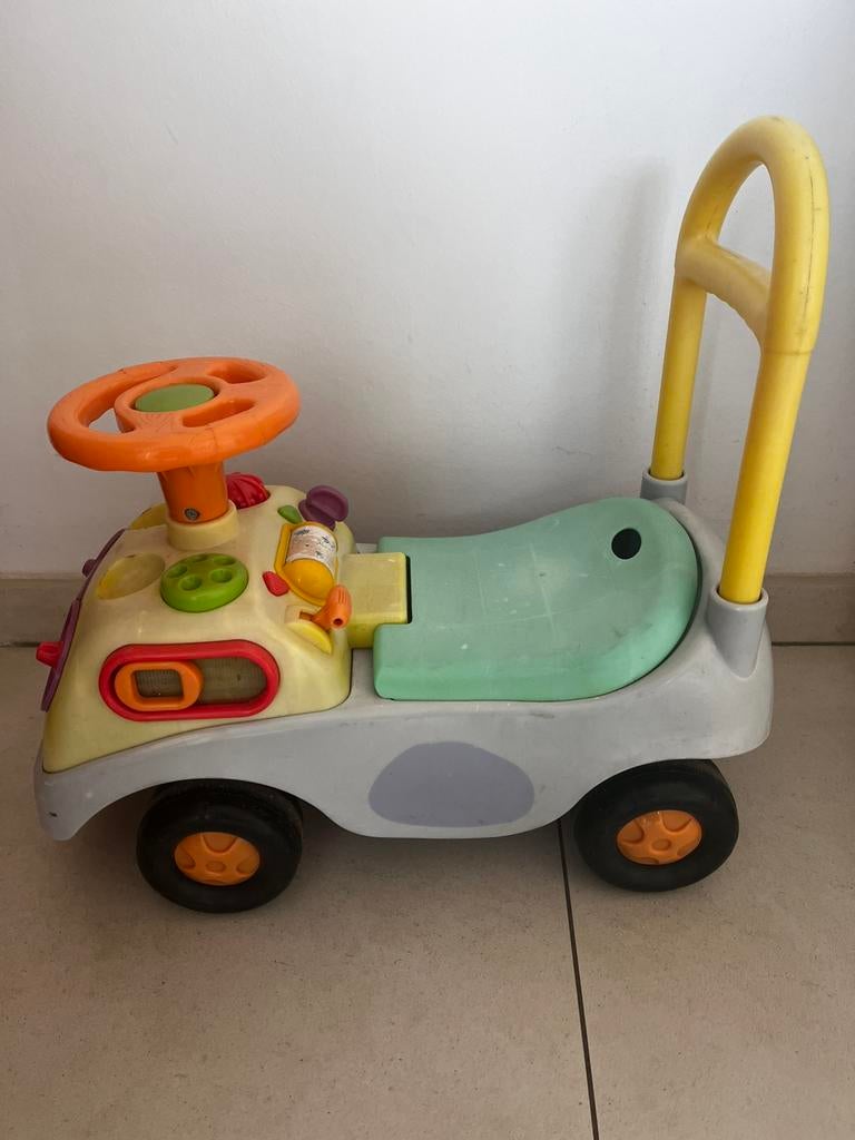 Loopauto - Kiddieland, Ophalen, Gebruikt, Loopvoertuig