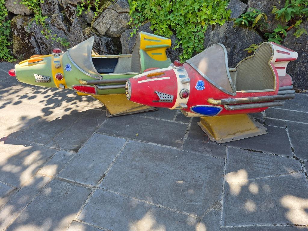 Avion Forain Sartori Claudio, Antiquités & Art, Enlèvement