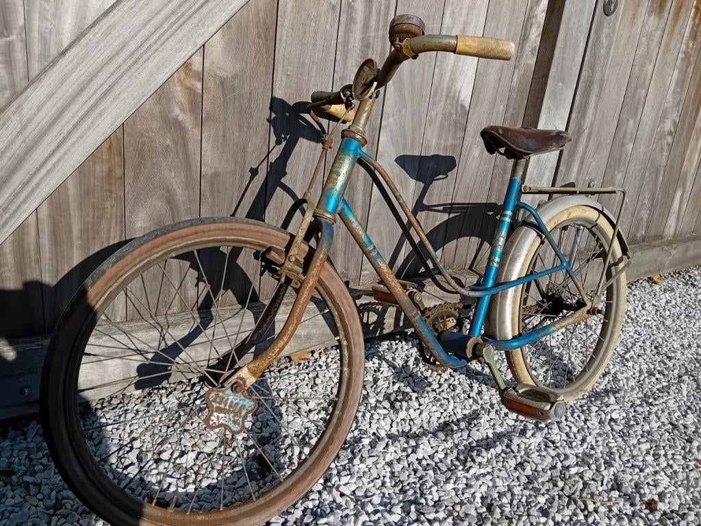 Vintage retro kinderfiets BIEDEN, Fietsen en Brommers, Ophalen, Gebruikt