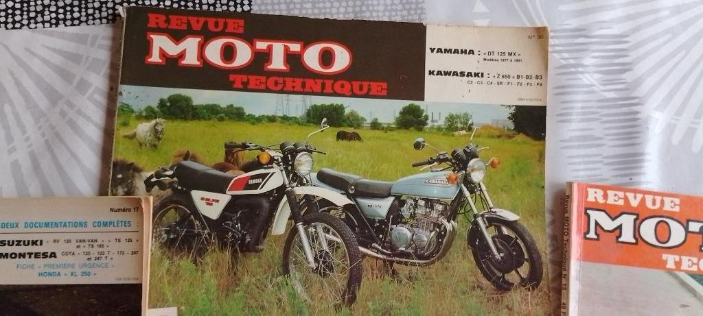 Revue Technique Moto Yamaha, Kawasaki, Enlèvement ou Envoi, Utilisé