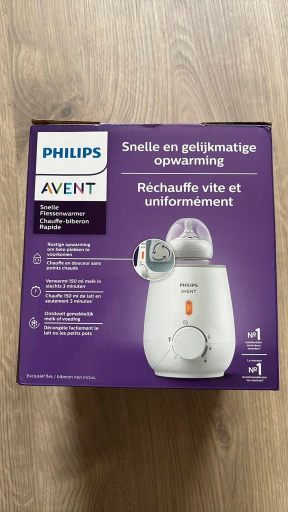 Philips Avent - Snelle flessenwarmer, Kinderen en Baby's, Ophalen, Nieuw, Flessen- of potjesverwarmer