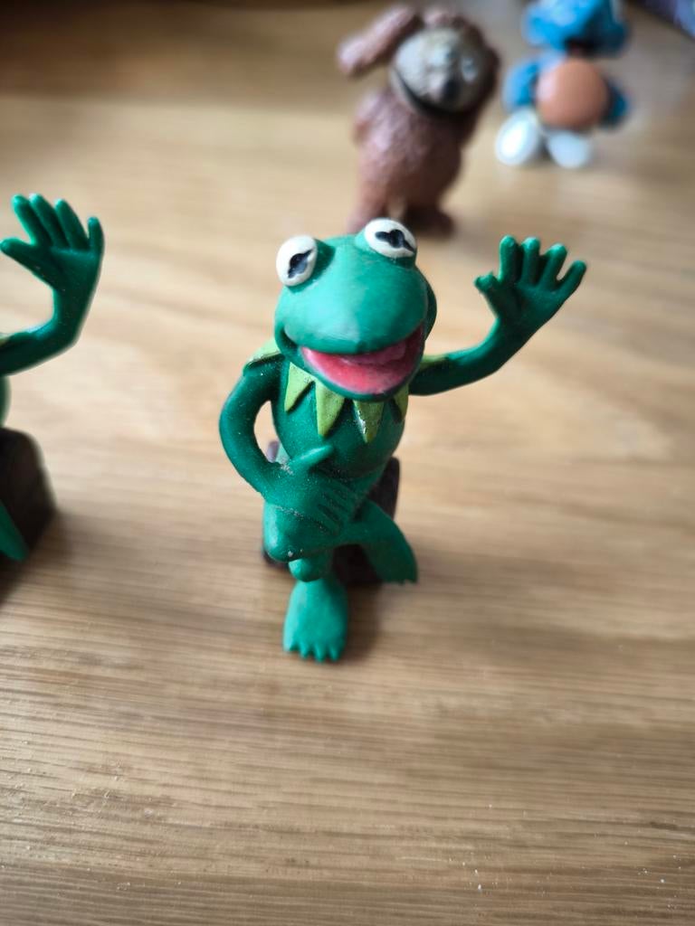 Muppets Smurf Smurfen rubberen figuurtjes, Verzamelen, Ophalen of Verzenden, Zo goed als nieuw