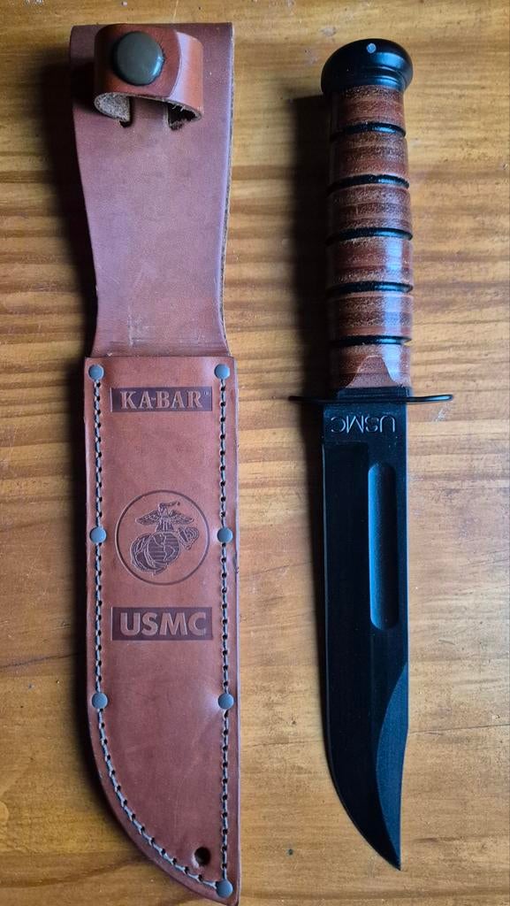 Kabar 1217 USMC USA, Collections, Enlèvement ou Envoi, Armée de terre