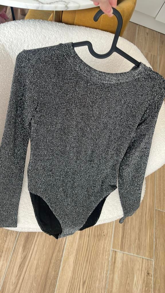 Body neuf paillettes M-L