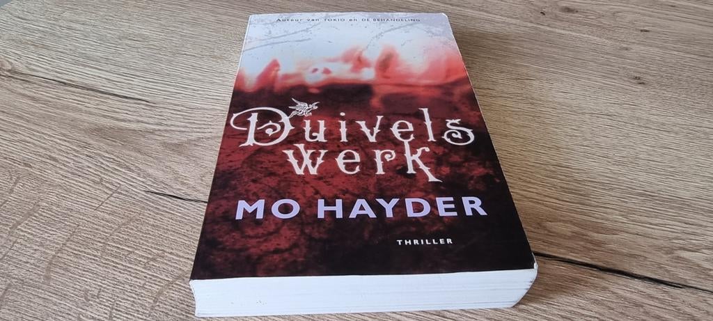 Duivelswerk (Mo Hayder), Boeken, Ophalen of Verzenden, Zo goed als nieuw